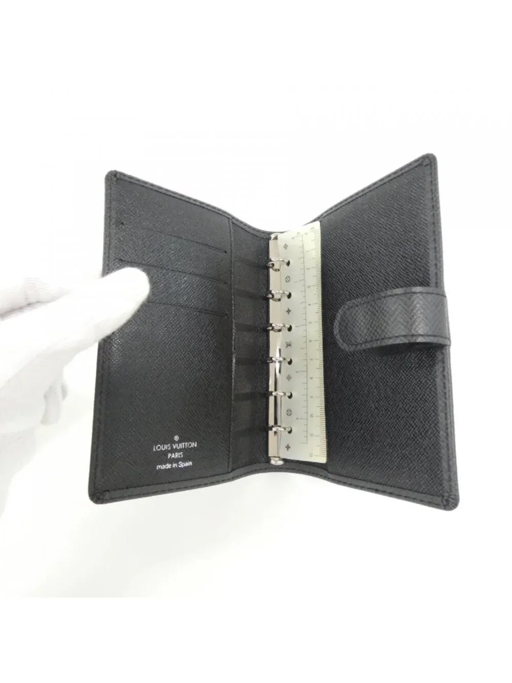 Louis Vuitton Taiga Agenda PM Organizer